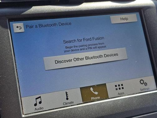 2019 Ford Fusion SE