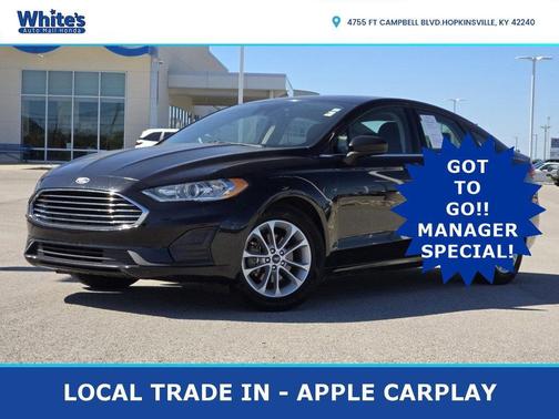 2019 Ford Fusion SE