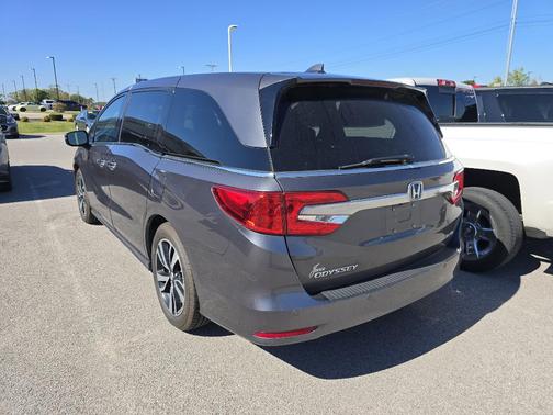 2018 Honda Odyssey Elite