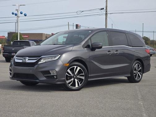 2018 Honda Odyssey Elite