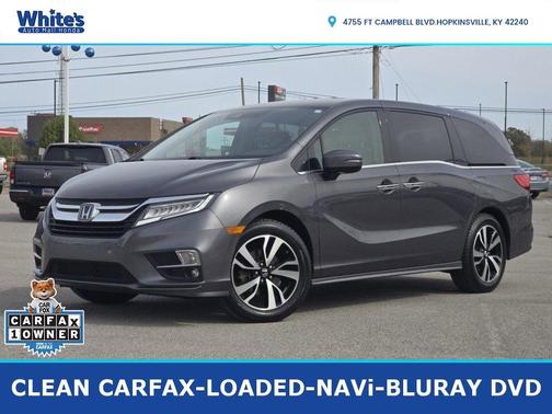 2018 Honda Odyssey Elite