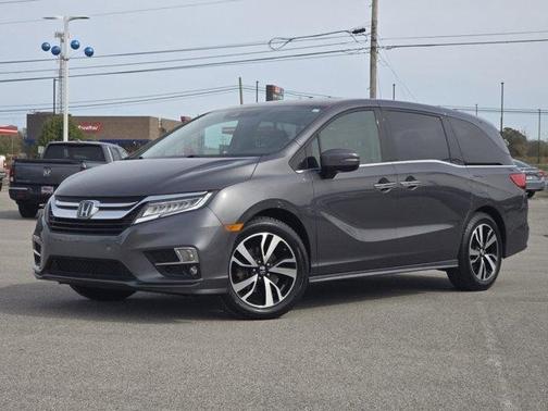 2018 Honda Odyssey Elite