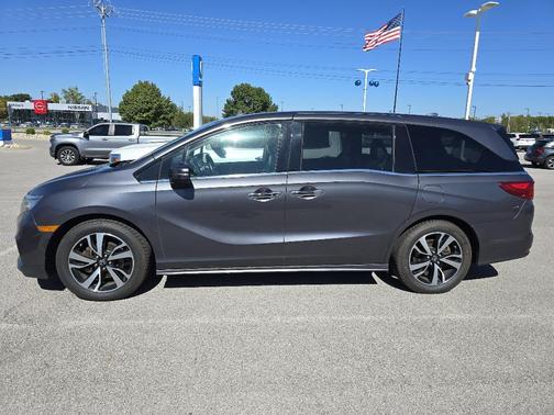 2018 Honda Odyssey Elite