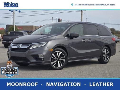 2018 Honda Odyssey Elite