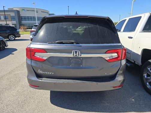 2018 Honda Odyssey Elite