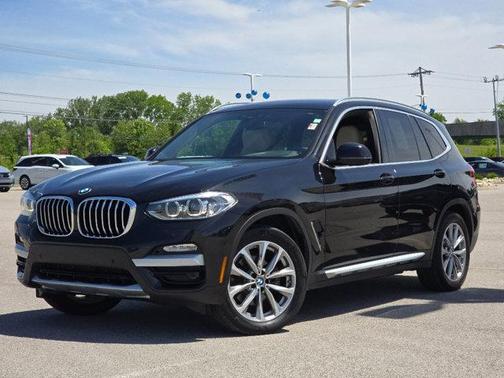 Black Sapphire Metallic 2019 BMW X3 xDrive30i
