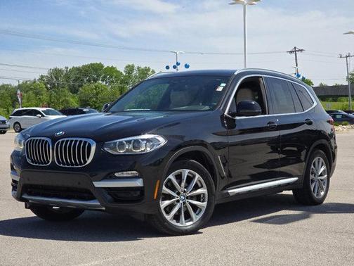 Black Sapphire Metallic 2019 BMW X3 xDrive30i