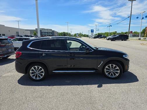 Black Sapphire Metallic 2019 BMW X3 xDrive30i