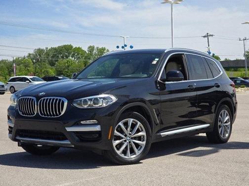 Black Sapphire Metallic 2019 BMW X3 xDrive30i