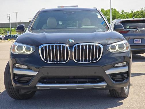 Black Sapphire Metallic 2019 BMW X3 xDrive30i