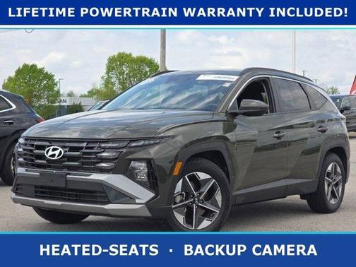 Green 2025 Hyundai TUCSON SEL