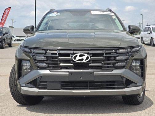 Green 2025 Hyundai TUCSON SEL