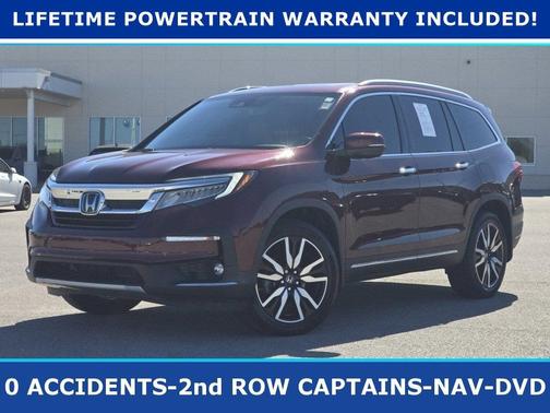2022 Honda Pilot Elite