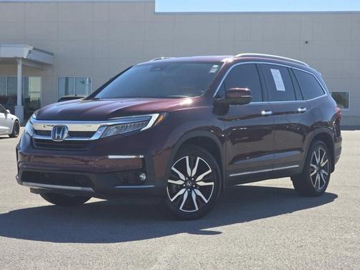 2022 Honda Pilot Elite
