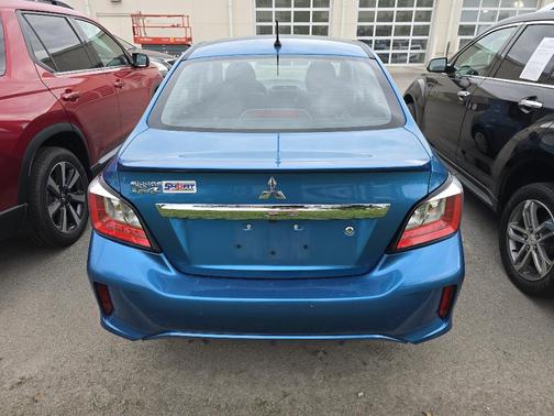 2021 Mitsubishi Mirage G4 ES