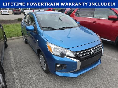 2021 Mitsubishi Mirage G4 ES