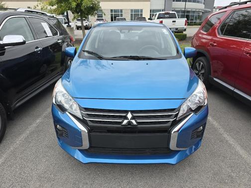 2021 Mitsubishi Mirage G4 ES