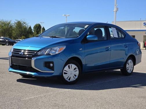 2021 Mitsubishi Mirage G4 ES