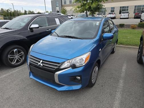 2021 Mitsubishi Mirage G4 ES