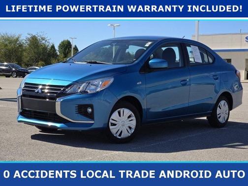 2021 Mitsubishi Mirage G4 ES