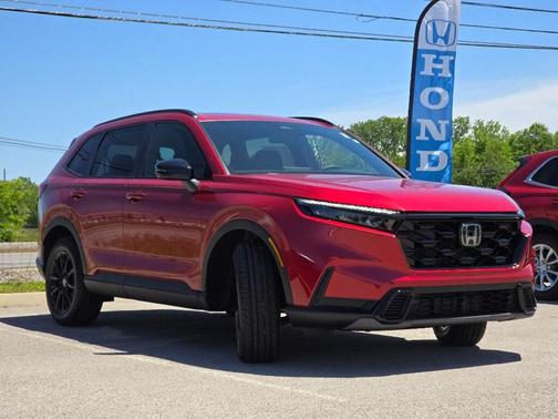 Radiant Red Metallic 2026 Honda CR-V Hybrid Sport