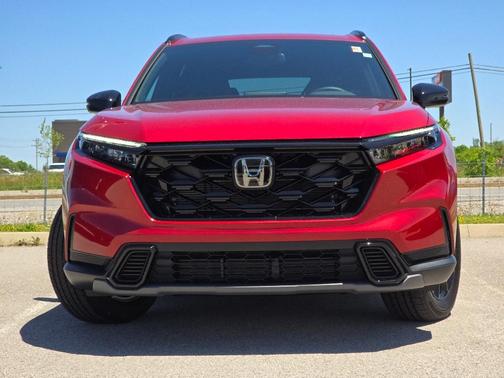 Radiant Red Metallic 2026 Honda CR-V Hybrid Sport