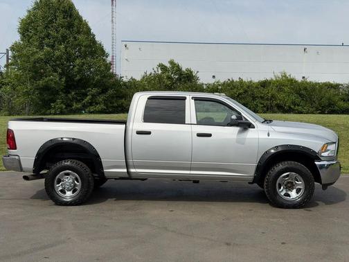 Bright Silver Metallic Clearcoat 2013 RAM 2500 Tradesman