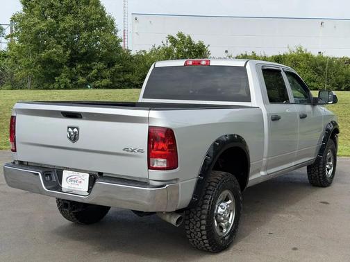Bright Silver Metallic Clearcoat 2013 RAM 2500 Tradesman