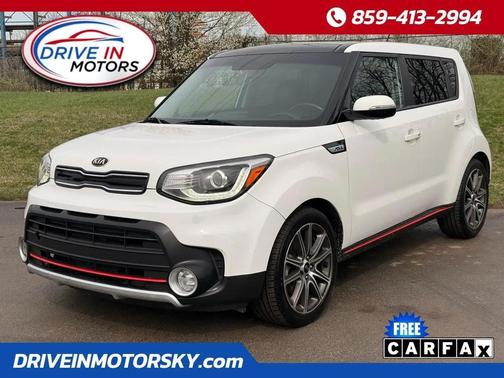 2017 Kia Soul !