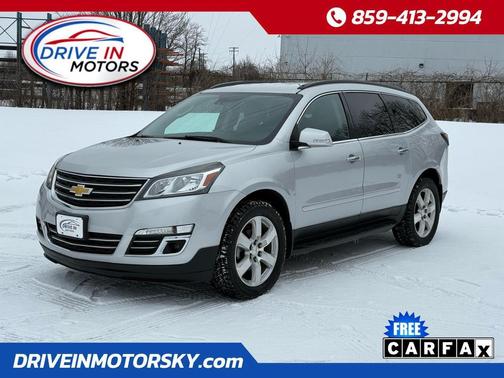 2017 Chevrolet Traverse Premier