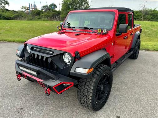 2020 Jeep Gladiator Sport
