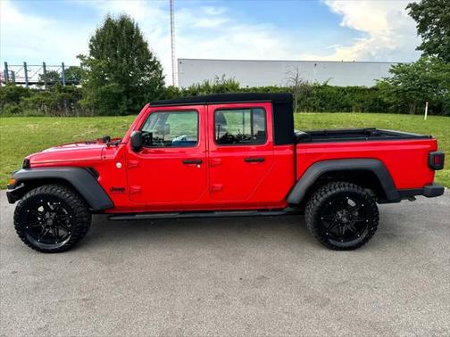 2020 Jeep Gladiator Sport