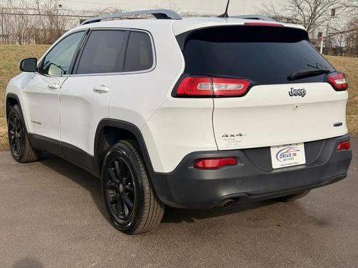 2018 Jeep Cherokee Latitude Plus