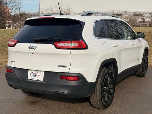 2018 Jeep Cherokee Latitude Plus