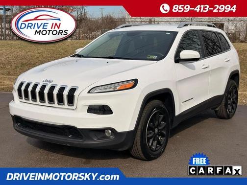 2018 Jeep Cherokee Latitude Plus