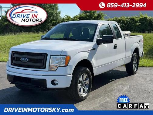 Oxford White 2014 Ford F-150 STX