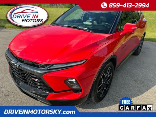 2023 Chevrolet Blazer RS