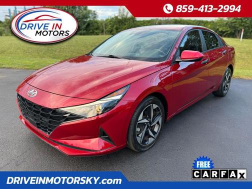 2023 Hyundai ELANTRA SEL