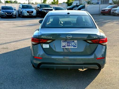 2024 Nissan Sentra SV