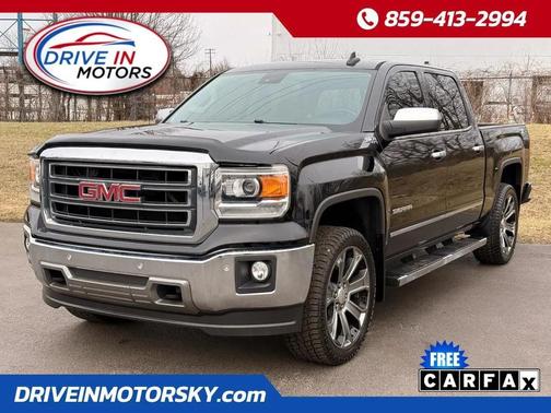 2015 GMC Sierra 1500 SLT