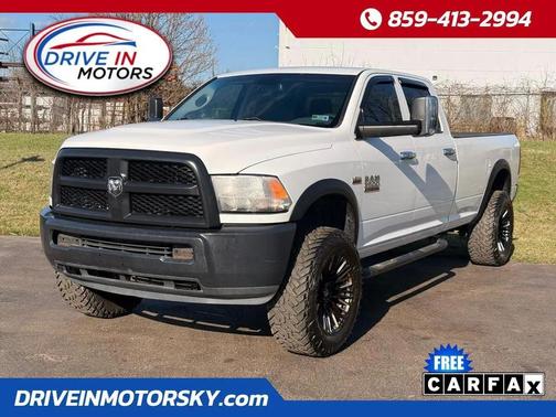 2018 RAM 2500 Tradesman Crew Cab 4x4 8' Box