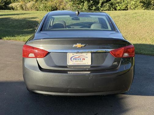 Nightfall Gray Metallic 2018 Chevrolet Impala 1LS