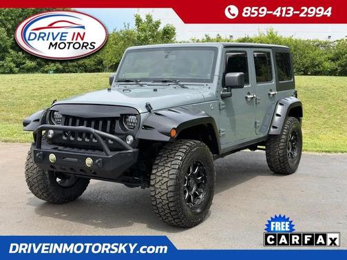 Anvil Clear Coat 2014 Jeep Wrangler Unlimited Sport