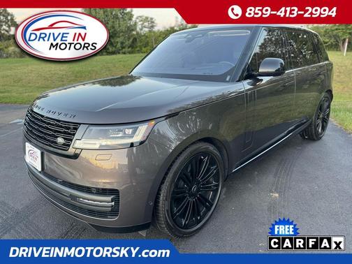 2022 Land Rover Range Rover First Edition