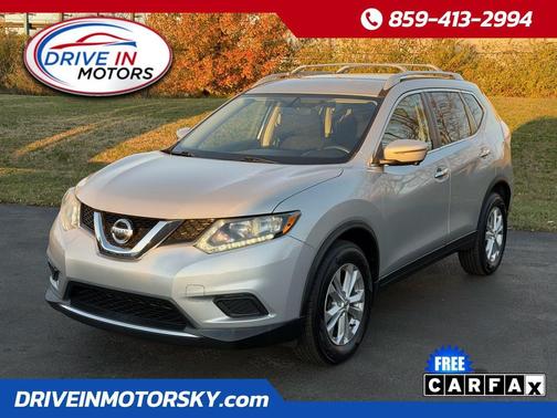 2016 Nissan Rogue SV