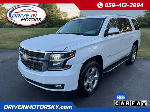 2018 Chevrolet Tahoe LT