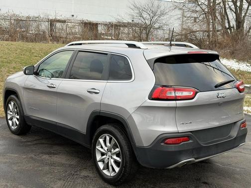 2017 Jeep Cherokee Limited