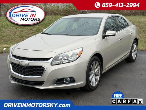 2015 Chevrolet Malibu 1LZ