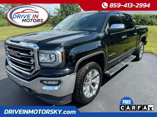 2018 GMC Sierra 1500 SLT