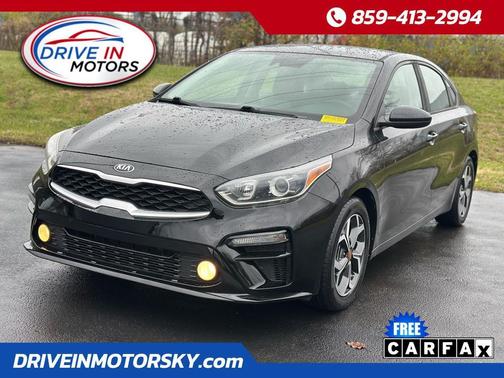 2019 Kia Forte LXS